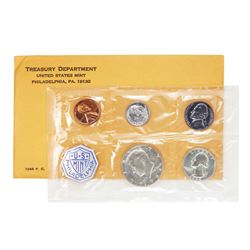 1964 (5) Coin Proof Set in Envelope