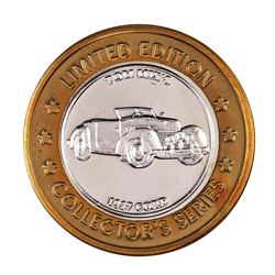 .999 Silver Imperial Palace Hotel & Casino Las Vegas $10 Limited Edition Gaming Token