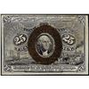 Image 1 : March 3, 1863 Twenty Five Cent Second Issue Fractional Note