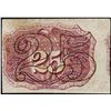 Image 2 : March 3, 1863 Twenty Five Cent Second Issue Fractional Note