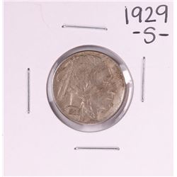 1929-S Buffalo Nickel Coin