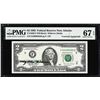 Image 1 : 1995 $2 Federal Reserve Note PMG Superb Gem Uncirculated 67EPQ Courtesy Autograph