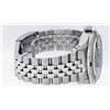 Image 3 : Rolex Men's Stainless Steel Diamond & Ruby Datejust Wristwatch