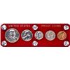 Image 1 : 1956 (5) Coin Proof Set