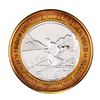 Image 1 : .999 Silver Fly RNO Reno Tahoe $10 Casino Limited Edition Gaming Token