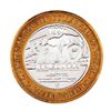 Image 2 : .999 Silver Fly RNO Reno Tahoe $10 Casino Limited Edition Gaming Token