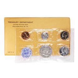 1957 (5) Coin Proof Set in Original Envelope