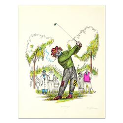 George Crionas (1925-2004) "The Swinger" Limited Edition Lithograph