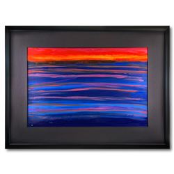 Wyland "Conas Dawn" Original Painting Framed
