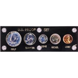 1964 (5) Coin Proof Set Amazing Toning