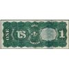 Image 2 : 1869 $1 Rainbow Legal Tender Note