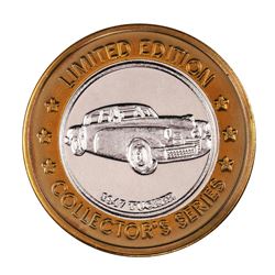 .999 Silver Imperial Palace Hotel & Casino Las Vegas $10 Limited Edition Gaming Token
