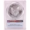 Image 2 : 2016 $1 American Silver Eagle Coin PCGS MS69 First Strike