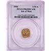 Image 1 : 1984 Proof 1/10 oz Isle of Man Angel Gold Coin PCGS PR69DCAM