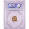 Image 2 : 1984 Proof 1/10 oz Isle of Man Angel Gold Coin PCGS PR69DCAM