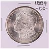 Image 1 : 1884-CC $1 Morgan Silver Dollar Coin