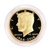 Image 1 : 2014-W Proof Kennedy 50th Anniversary Commemorative Gold Coin