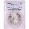 Image 1 : 1889-S $1 Morgan Silver Dollar Coin PCGS MS64