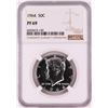 Image 1 : 1964 Proof Kennedy Half Dollar Coin NGC PF69