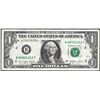 Image 1 : 1977 $1 Federal Reserve Mismatched Serial Number Error Note