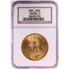 Image 1 : 1924 $20 St. Gaudens Double Eagle Gold Coin NGC MS64