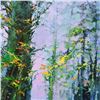 Image 2 : Thomas Leung "Summer Woods" Original Oil Painting on Canvas