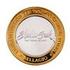 Image 1 : .999 Fine Silver Bellagio Las Vegas, NV $10 Limited Edition Gaming Token