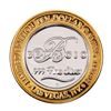 Image 2 : .999 Fine Silver Bellagio Las Vegas, NV $10 Limited Edition Gaming Token