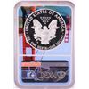Image 2 : 2019-S $1 Proof American Silver Eagle Coin NGC PF70 Ultra Cameo Bridge Core