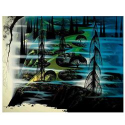 Eyvind Earle (1916-2000)  Beauty Beyond Believing  Limited Edition Serigraph