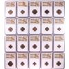 Image 1 : Lot of (20) Different Ancient Roman Empire Coins NGC Certified