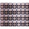 Image 1 : 1878-1921 $1 Morgan Silver Dollar (28) Coin Date Set NGC Genuine