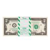 Image 1 : Pack of (100) Consecutive 2013 $2 Federal Reserve STAR Notes San Francisco