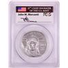 Image 1 : 2014 $100 Platinum American Eagle Coin PCGS MS70 John Mercanti Signature