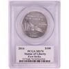 Image 2 : 2014 $100 Platinum American Eagle Coin PCGS MS70 John Mercanti Signature