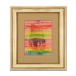 Neal Doty (1941-2016) Original Mixed Media