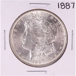 1887 $1 Morgan Silver Dollar Coin