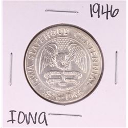 1946 Iowa Centennial Commemorative Half Dollar Coin