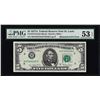 Image 1 : 1977A $5 Federal Reserve Note Mismatched Serial Number ERROR PMG About Unc. 53EPQ