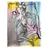 Image 1 : Mark Kostabi "Let'S Google That" Original Mixed Media Painting