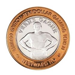 .999 Silver Westward Ho Casino Las Vegas $10 Casino Limited Edition Gaming Token