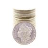 Image 1 : Roll of (20) Brilliant Uncirculated 1881-S $1 Morgan Silver Dollar Coins