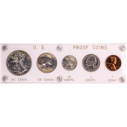 1940 (5) Coin Proof Set