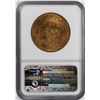 Image 2 : 1904 $20 Liberty Head Double Eagle Gold Coin NGC MS63