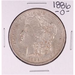 1886-O $1 Morgan Silver Dollar Coin