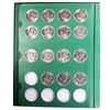 Image 5 : 1948-1963 Brilliant Uncirculated Franklin Half Dollar Coins in Coin Collector Album