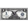 Image 1 : 1899 $1 Black Eagle Silver Certificate Note