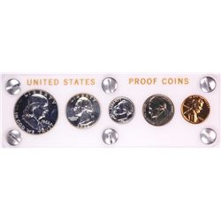 1962 (5) Coin Proof Set