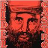 Image 2 : Steve Kaufman (1960-2010) "Fidel Castro" Limited Edition Silkscreen on Canvas
