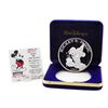 Image 1 : Rarities Mint 1987 First Edition Mickey's Magic Good Luck 5oz Silver Round w/ COA